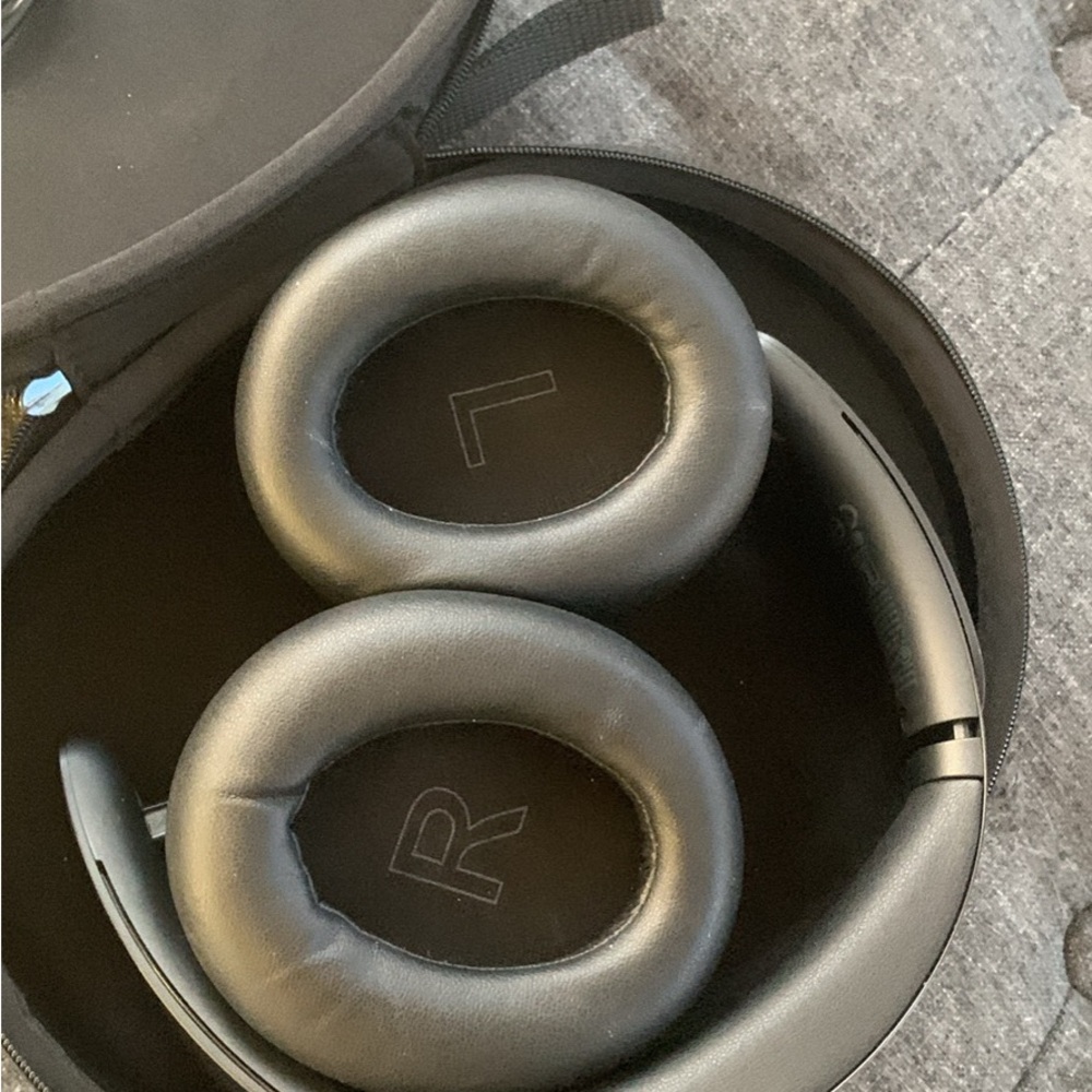 Black Over-Ear Headphones